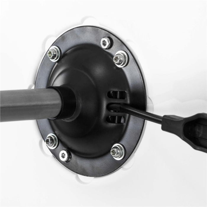 Scaun birou ergonomic, cu sezut din spuma, reglabil pe inaltime, maxim 120 kg, 90x49x48 cm, alb si roz [6]