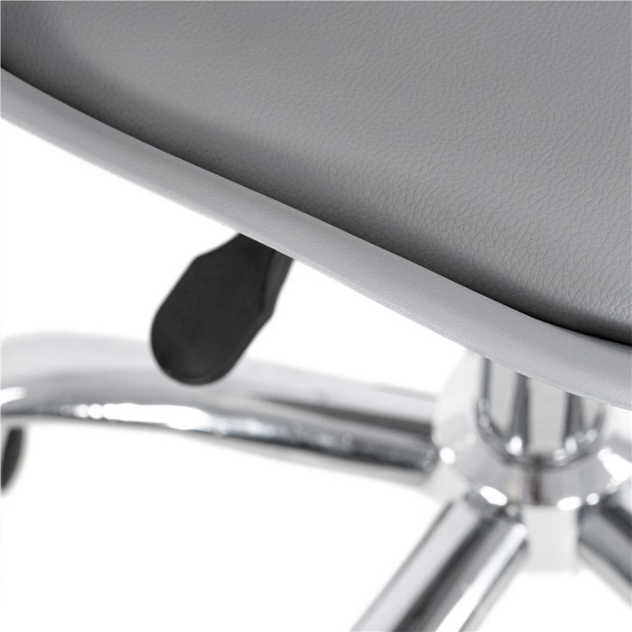 Scaun birou ergonomic, cu sezut din spuma, reglabil pe inaltime, maxim 120 kg, 90x49x48 cm, gri [22]