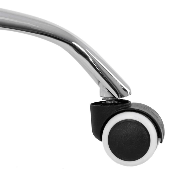 Scaun birou ergonomic, cu sezut din spuma, reglabil pe inaltime, maxim 120 kg, 90x49x48 cm, roz [20]