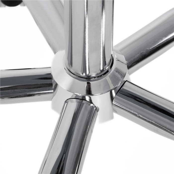 Scaun birou ergonomic, cu sezut din spuma, reglabil pe inaltime, maxim 120 kg, 90x49x48 cm, roz [21]