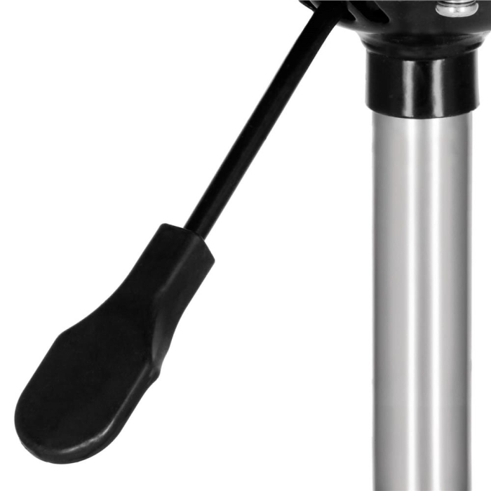 Scaun de birou ergonomic, tapitat cu piele ecologica, 120kg, alb gri [10]