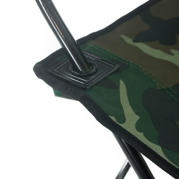 Scaun pliabil camping sau pescuit Sersimo, suport pahar, camuflaj [5]