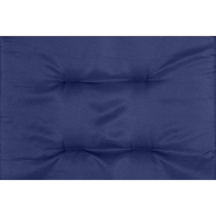 Scaun pliabil de gradina cu perna, structura metalica, 59x66x90 cm, albastru [5]