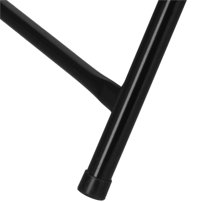 Scaun pliabil pentru terasa sau camping, sezut si spatar cu burete, maxim 120kg, gri [4]