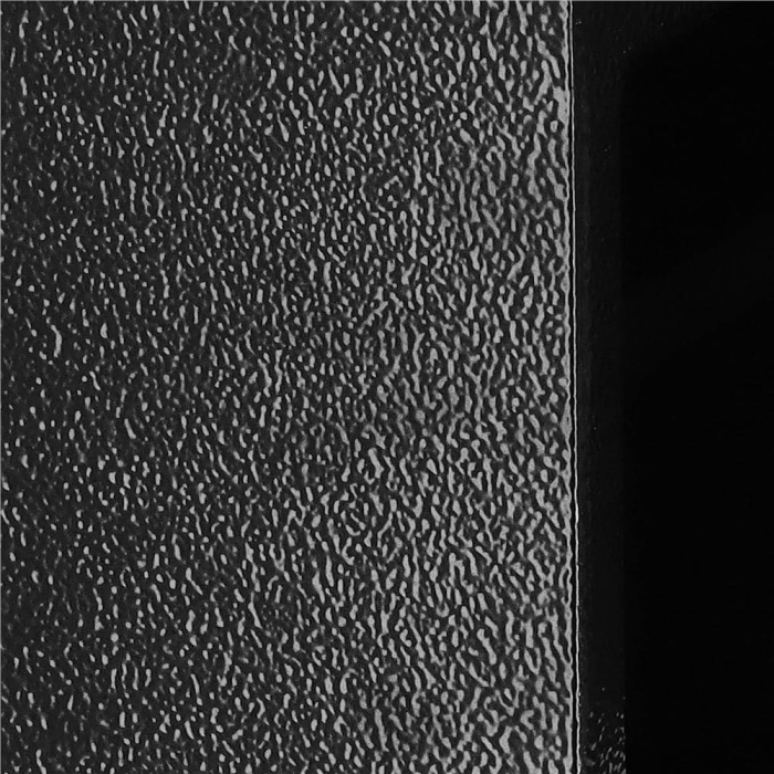 Seif standard cu cheie, 250x350x250 mm, Otel, Negru [5]