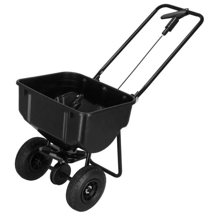 Semanatoare cu dispozitiv de imprastiere seminte, pentru gazon sau plante, capacitate umplere 25kg [10]