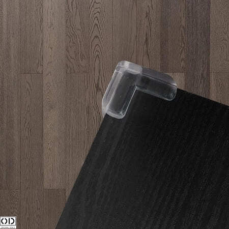 Set 10 Coltare din Silicon pentru Protectie Ridicata la Colturile Mobilei, pentru Siguranta Copii, din Silicon, Triunghi [9]