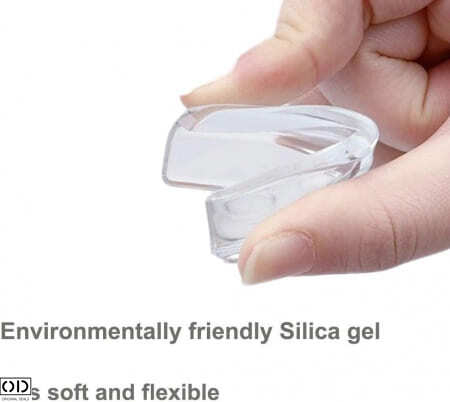 Set 10 Coltare din Silicon pentru Protectie Ridicata la Colturile Mobilei, pentru Siguranta Copii, din Silicon, Triunghi [23]