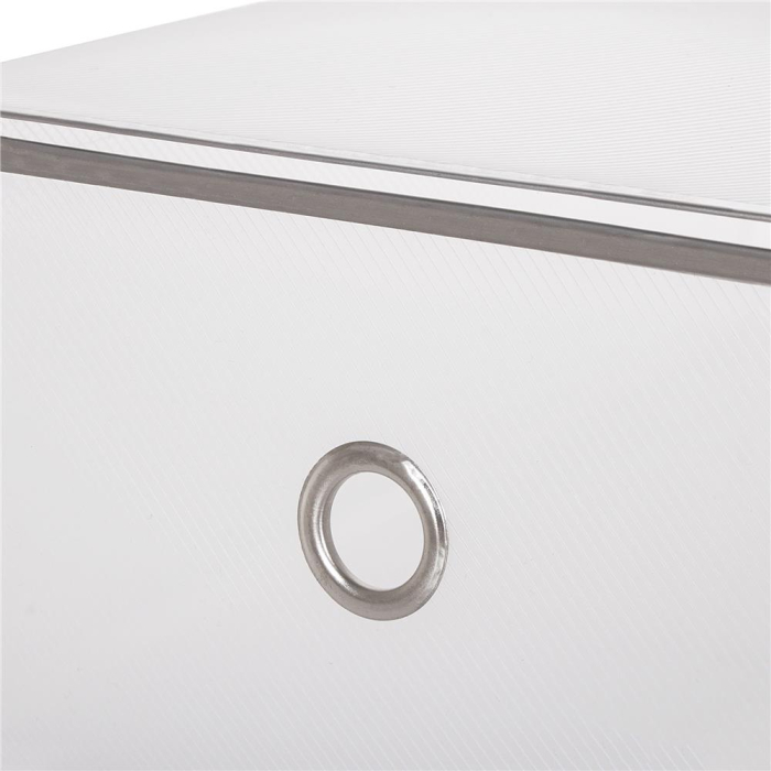 Set 10 cutii organizare pentru pantofi, 34x22x13, transparent [3]
