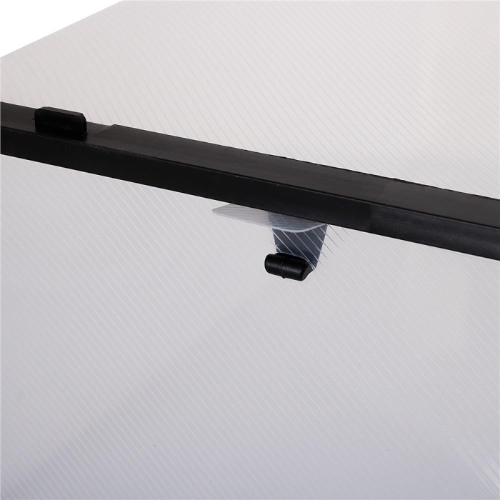 Set 10 cutii organizare pentru pantofi, 34x23x13, transparent [4]