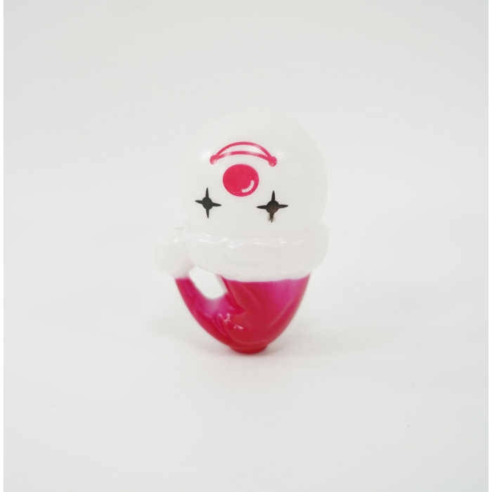 Set 10 Ornamente pentru Instalatie, , Atasare la Instalatia de Craciun, Design Festiv, Protectie Becuri Instalatie, Rezistente la Zapada, Interior/ Exterior, Model Clown [2]