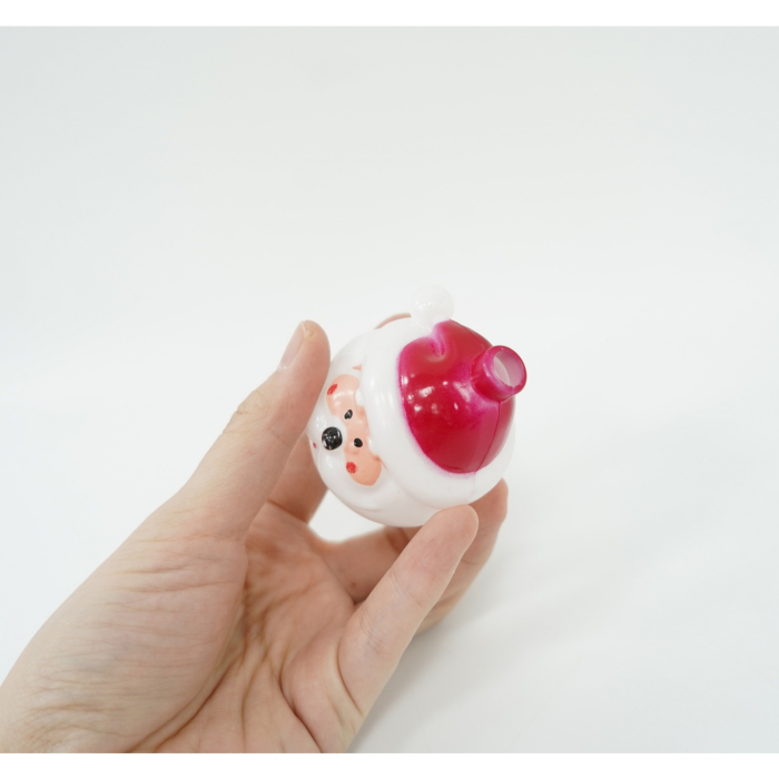 Set 10 Ornamente pentru Instalatie, , Atasare la Instalatia de Craciun, Design Festiv, Protectie Becuri Instalatie, Rezistente la Zapada, Interior/ Exterior, Model Mos Craciun [7]