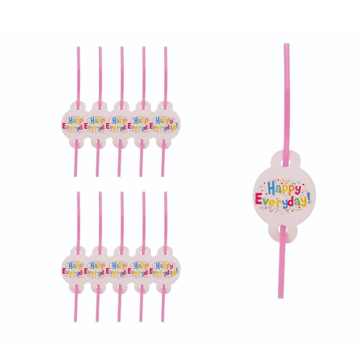 Set 10 Paie, , Model Happy Everyday, 31 x 16 cm, Multicolor [3]