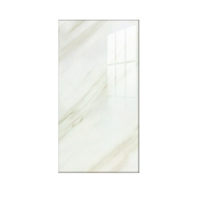 Set 10 Placi Tapet, , 60 x 30 cm, Grosime 1.5 mm, din PVC, Model Imitatie de Marmura, Suprafata acoperita 1.8 mp, Galben [5]