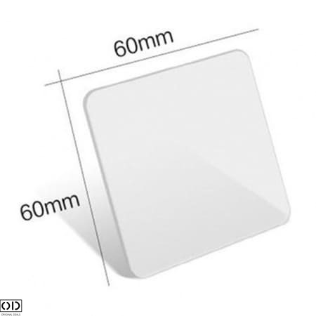 Set 10 Placute Dubluadezive Multifunctionale, Premium, Transparent, 6 x 6 cm [3]