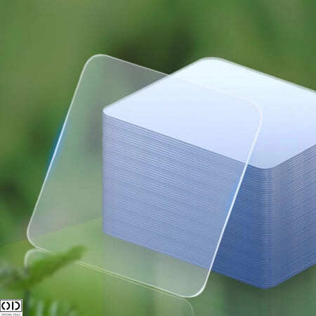 Set 10 Placute Dubluadezive Multifunctionale, Premium, Transparent, 6 x 6 cm [2]