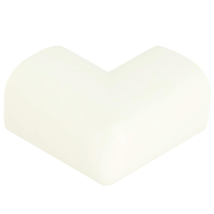 Set 10 protectii colturi pentru siguranta copii, 60x35mm, spuma EPE, crem [6]