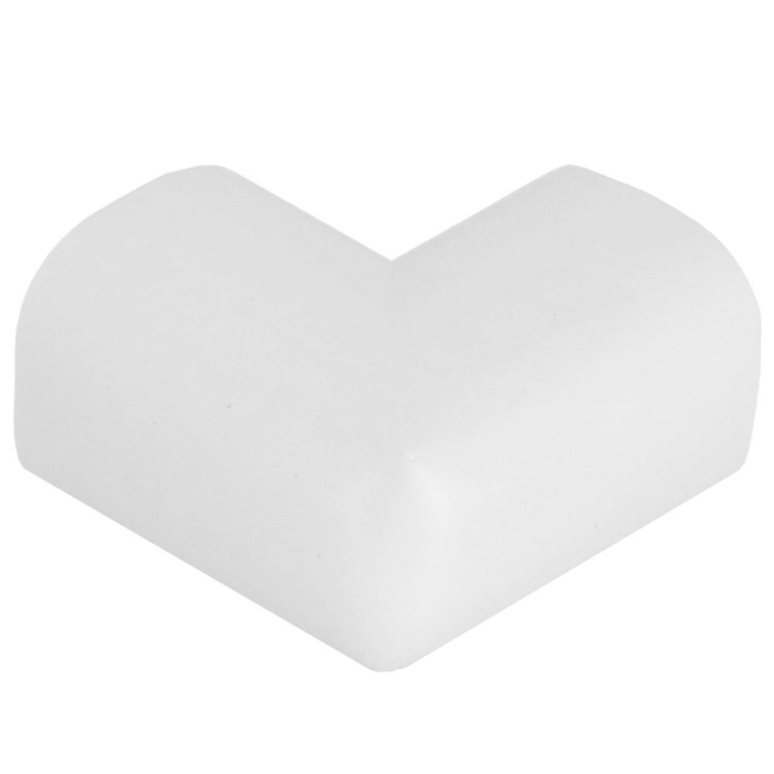 Set 10 protectii colturi pentru siguranta copii, 60x35mm, spuma EPE, gri [15]