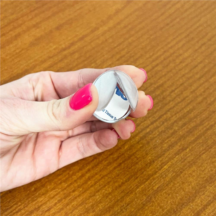 Set 10 protectii colturi pentru siguranta copii, drepte, 40x20mm, silicon, transparent [7]