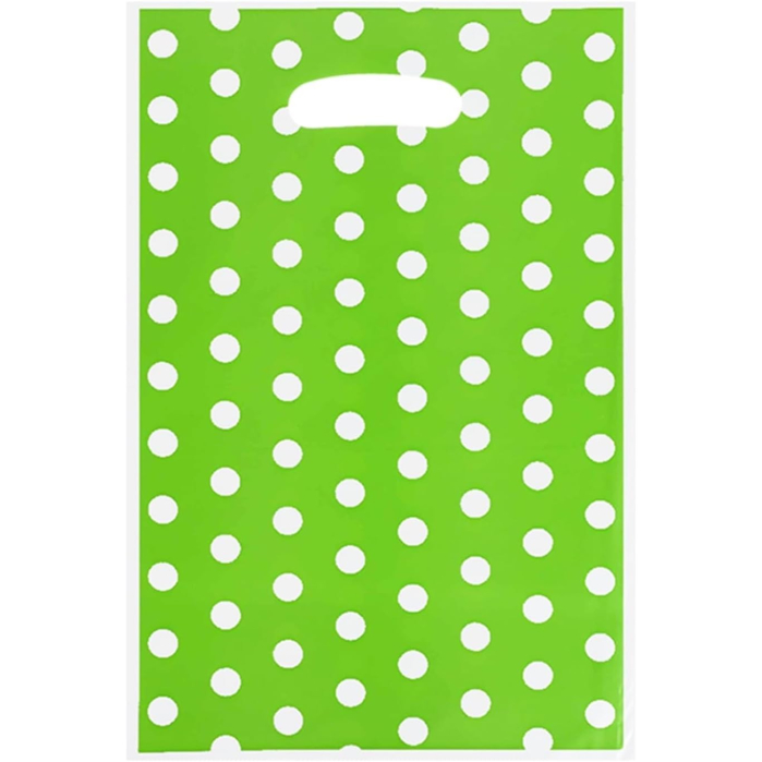 Set 10 Pungi de Cadou, , Colectia Dino Park, 25 x 17 cm, din PE, Multicolor [3]