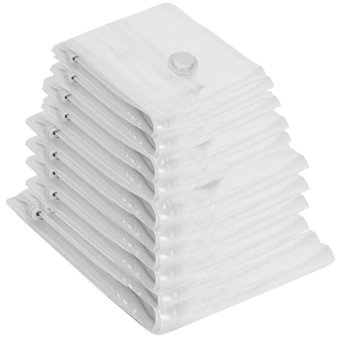 Set 10 saci de vidat haine, 4 dimensiuni diferite, transparent [1]