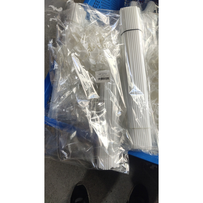 Set 100 Bete cu Rozete pentru Baloane, , Suporturi de plastic, Usor de instalat, Reutilizabil, Pentru aniversare, Nunta, Ziua de Nastere, Decor, 40 cm, Transparente [2]