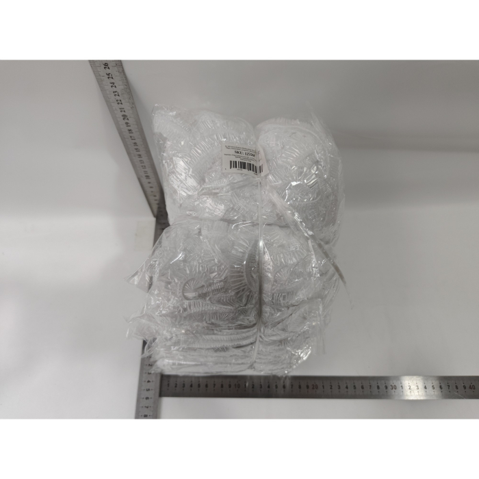 Set 100 Folie de Protectie Elastica pentru Alimente si Boluri , material plastic, prospetime, diametrul 12 - 40 cm [8]