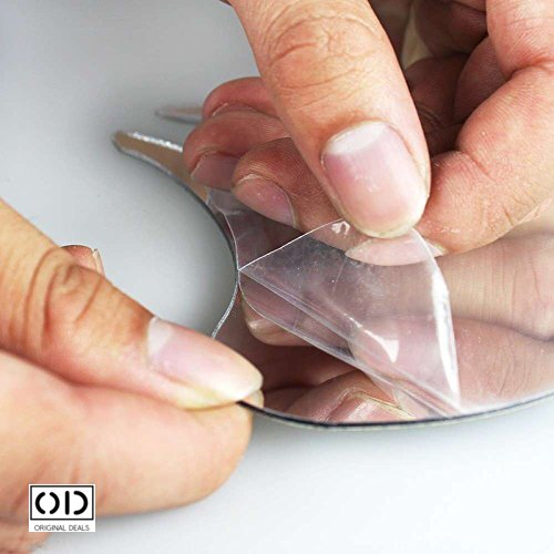 Set 100 Oglinzi Acrilice Autoadezive in Forma de Fluture, 40x4 cm si 60x3 cm, Premium, Argintiu [5]