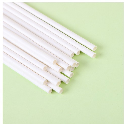 Set 100 Paie, , din Hartie, 20 cm, Model Uni, Alb [4]