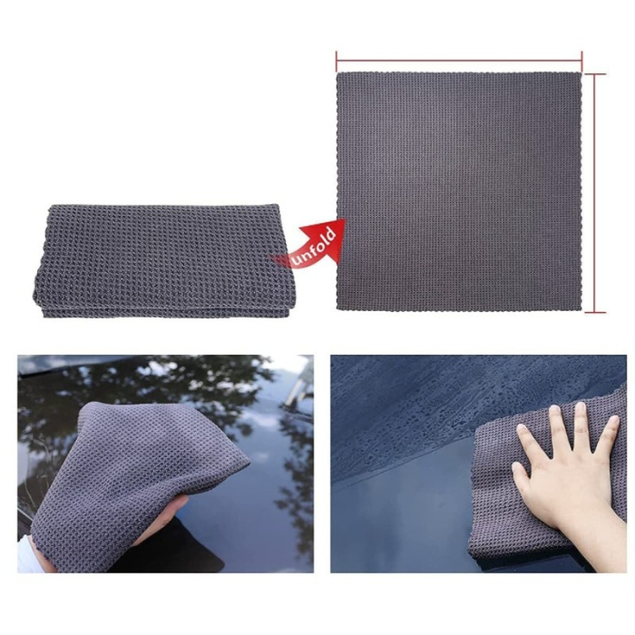 Set 12 Accesorii pentru Curatare Auto, , Interior si Exterior, Curatare Jante, Cauciucuri, Gri [2]