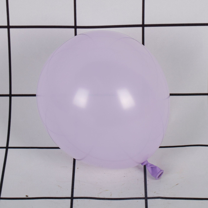 Set 12 Baloane, , din Latex Macaroon, 30 cm, Mov [3]