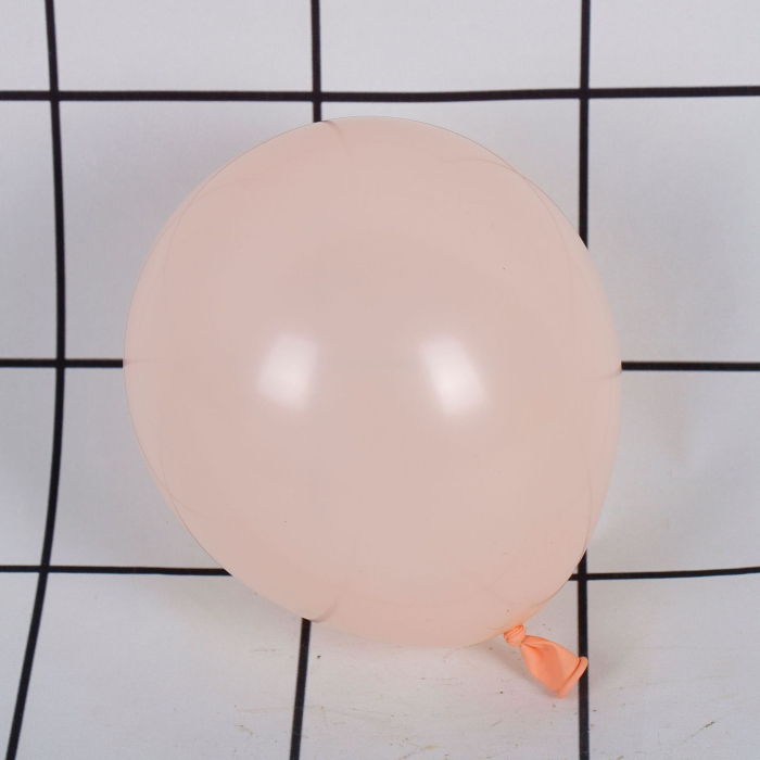 Set 12 Baloane, , din Latex Macaroon, 30 cm, Portocaliu [2]