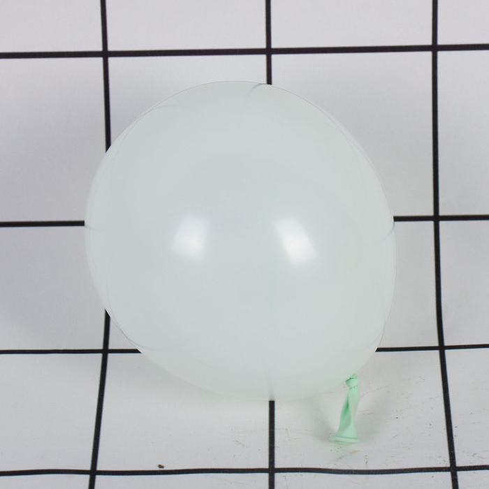 Set 12 Baloane, , din Latex Macaroon, 30 cm, Verde [2]