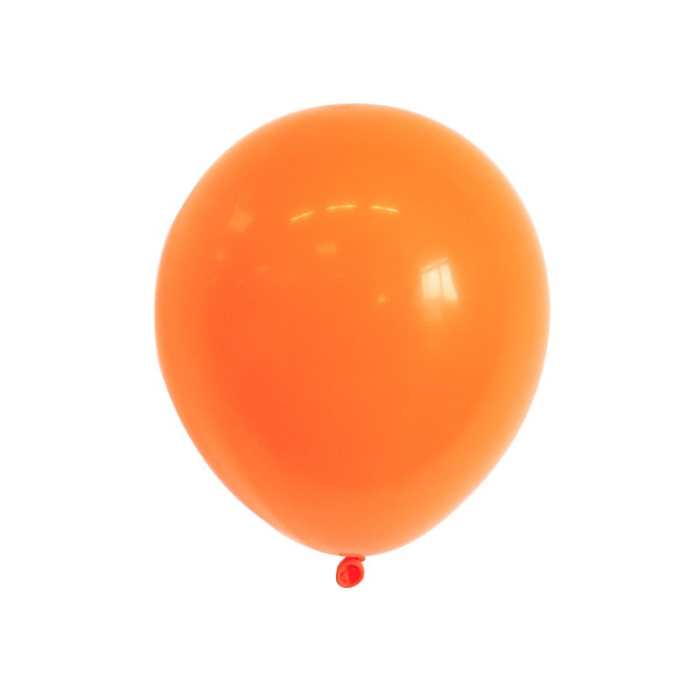 Set 12 Baloane, , din Latex Standard, 25 cm, Portocaliu [7]