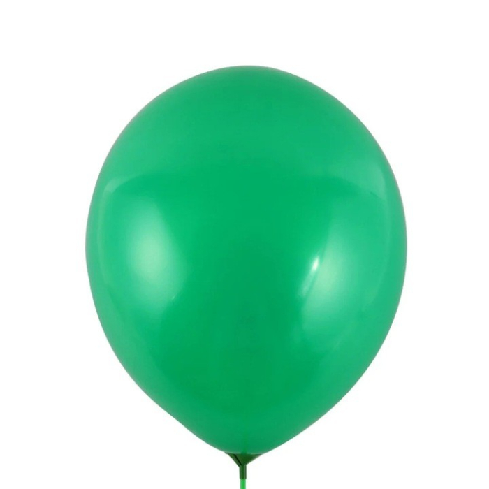 Set 12 Baloane, , din Latex Standard, 30 cm, Verde [2]