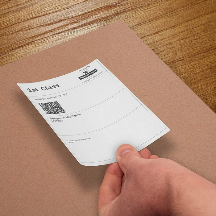 Set 12 Role Etichete Autoadezive Termice 105x148mm, 400 Etichete/Rola, pentru AWB [7]