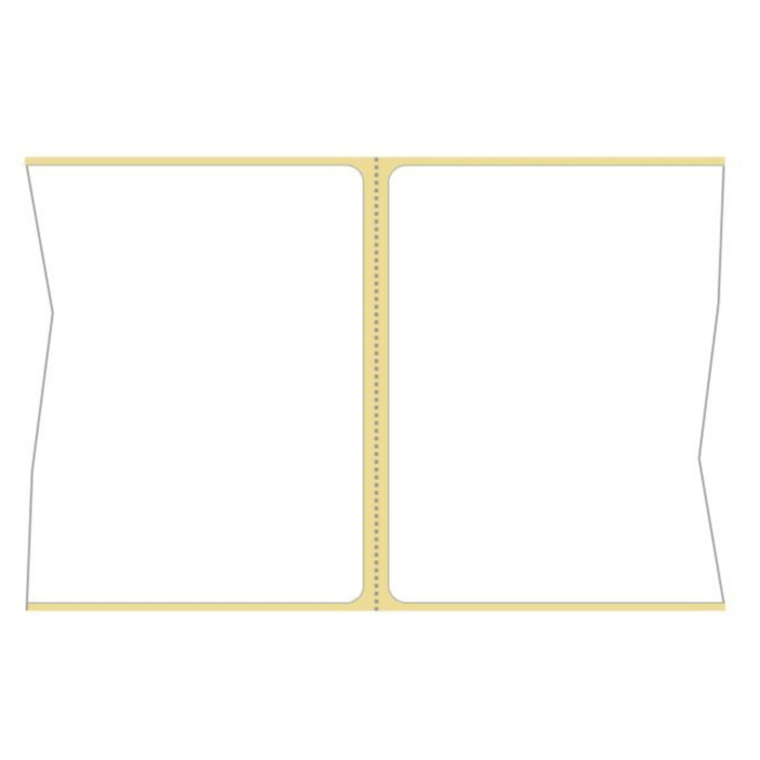 Set 12 Role Etichete Autoadezive Termice 105x148mm, 400 Etichete/Rola, pentru AWB [4]