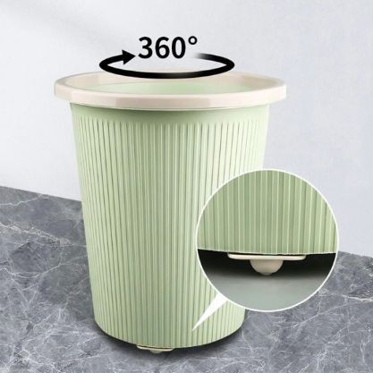 Set 16 Roti Autoadezive Universale, , pentru Mutat Mobila, Rotire 360 de Grade, Usor de Montat, ABS, 4.5x2.8x1.4 cm, Alb [7]