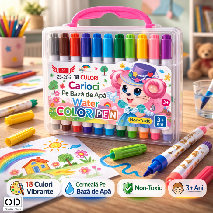 Set 18 Carioci pe Baza de Apa Copii – ORIGINAL DEALS [5]