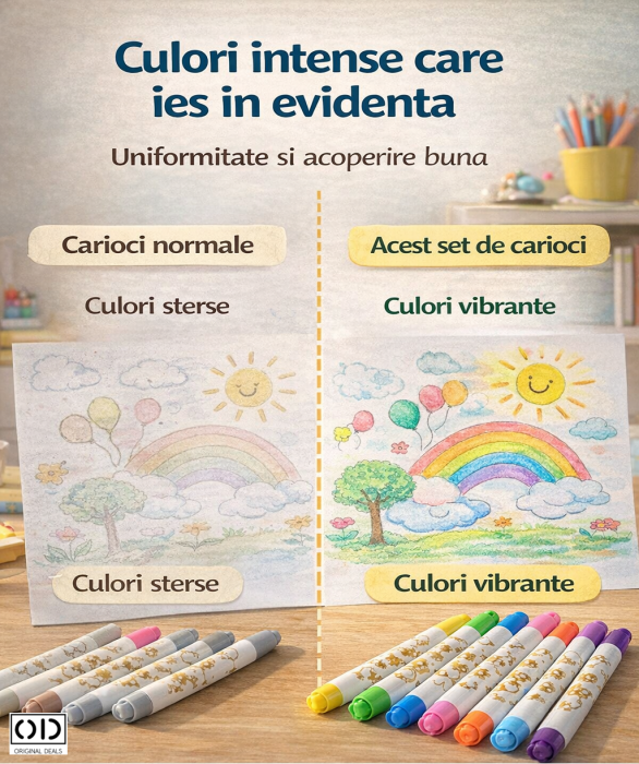 Set 18 Carioci pe Baza de Apa Copii – ORIGINAL DEALS [3]