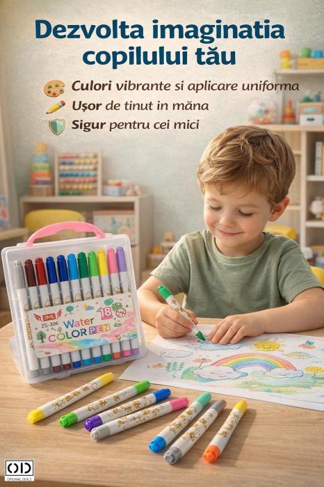 Set 18 Carioci pe Baza de Apa Copii – ORIGINAL DEALS [6]