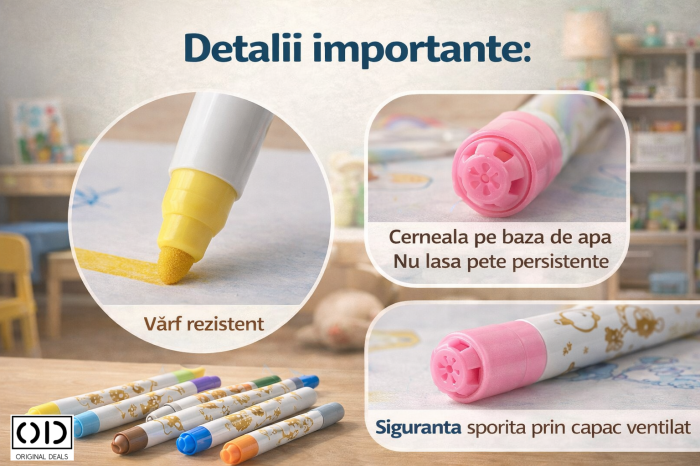 Set 18 Carioci pe Baza de Apa Copii – ORIGINAL DEALS [7]