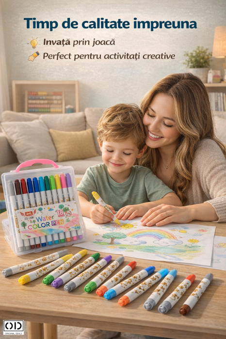 Set 18 Carioci pe Baza de Apa Copii – ORIGINAL DEALS [2]