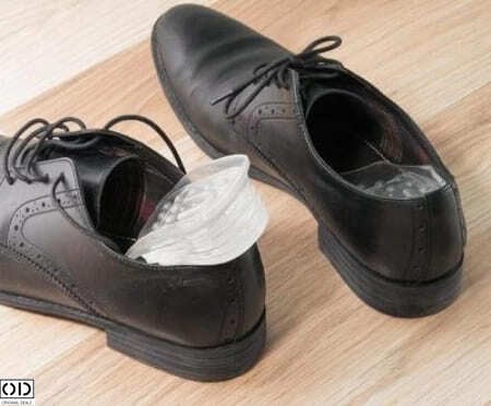 Set 2 Branturi Inaltator pentru Pantofi, Adidasi, Tenisi sau Ghete, pentru Femei sau Barbati, +5 cm, Silicon Premium, Original Deals® [2]
