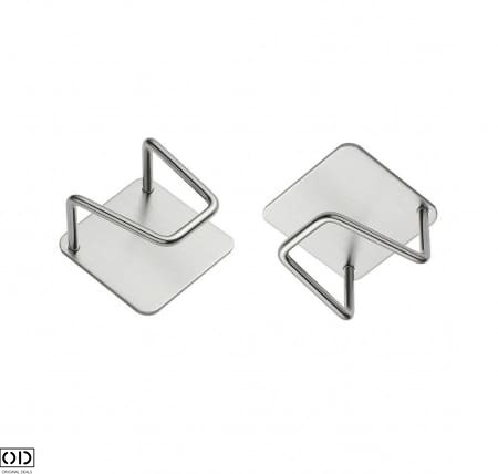 Set 3 Suport Adeziv pentru Agatat Obiecte pe Perete [17]