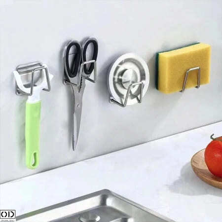 Set 3 Suport Adeziv pentru Agatat Obiecte pe Perete [9]