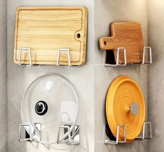 Set 3 Suport Adeziv pentru Agatat Obiecte pe Perete [1]