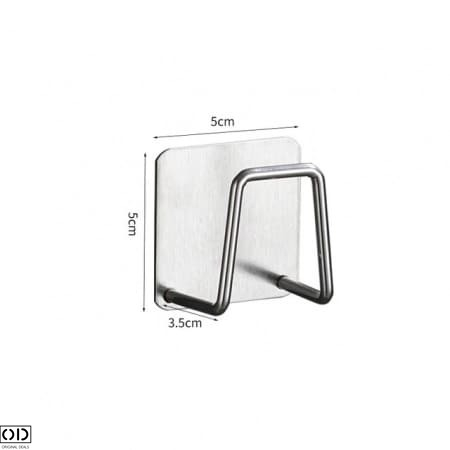 Set 3 Suport Adeziv pentru Agatat Obiecte pe Perete [10]