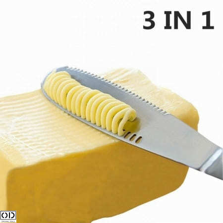 Cutit pentru Unt si Nutella Cutit pentru intins untul pe paine Cutit pentru Croisante Ciocolata Cutit Patiserie Placinte Cutit Unt Gem Ciocolata Cutite de bucatarie Cutite profesionale de chef [13]