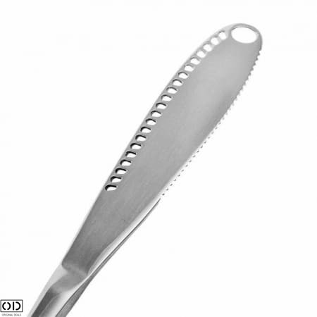 Cutit pentru Unt si Nutella Cutit pentru intins untul pe paine Cutit pentru Croisante Ciocolata Cutit Patiserie Placinte Cutit Unt Gem Ciocolata Cutite de bucatarie Cutite profesionale de chef [23]